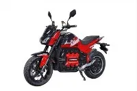 Високопроизводителен електрически мотоциклет 200CC