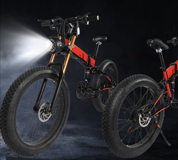 Retro Vintage Electric Ebike Motorcycles Tire Fat