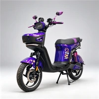 Factory Direct 1500W електрически мотоциклет със затворено предно място за съхранение